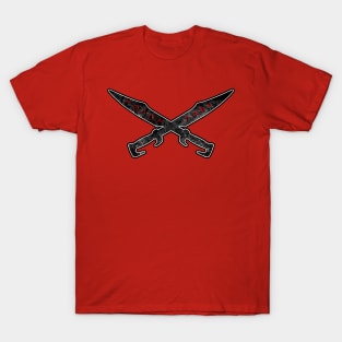 Spartan Warrior Swords T-Shirt